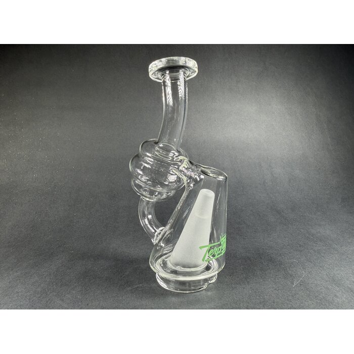 Terp Tube Recycler Puffco Peak Top- Clear