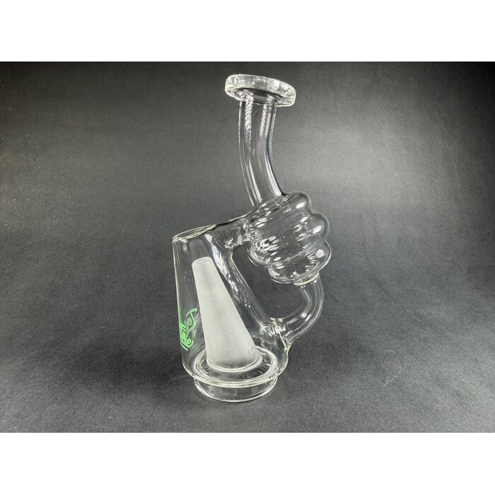Recycler Puffco Peak Top- Clear
