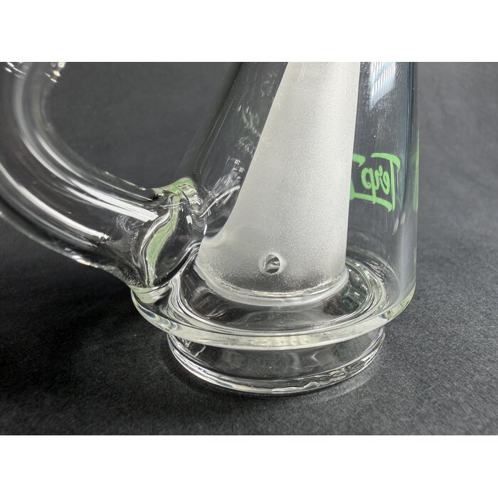 Recycler Puffco Peak Top- Clear
