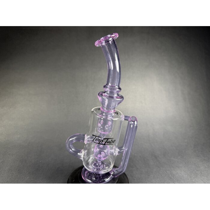 Terp Tube Klein Recycler Puffco Peak Top- Purple