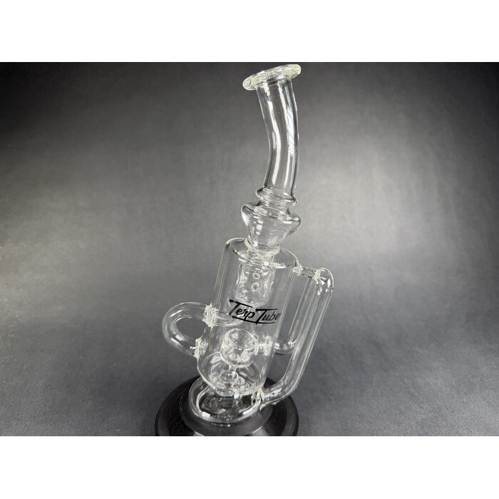 Terp Tube Klein Recycler Puffco Peak Top- Clear