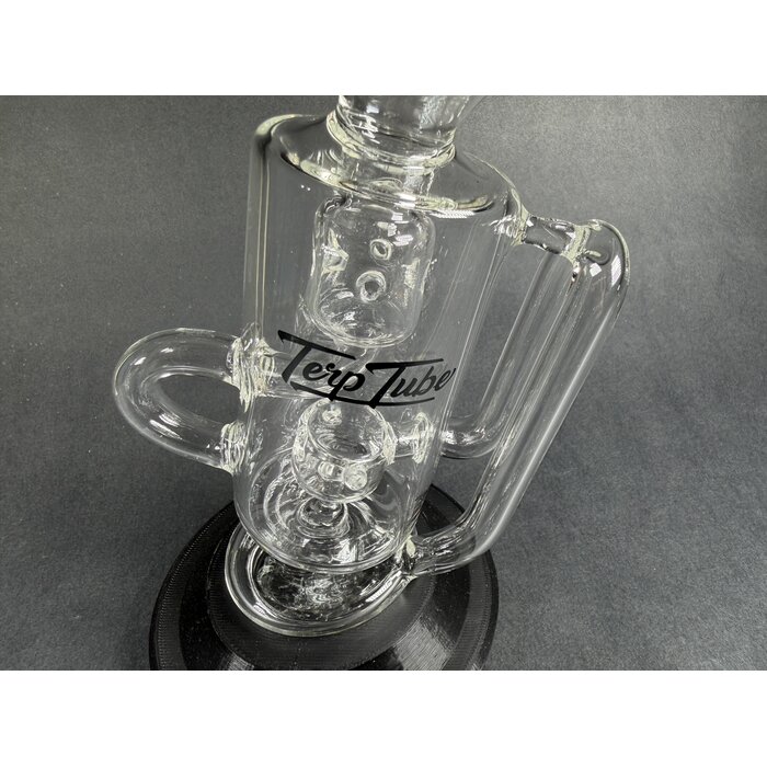 Klein Recycler Puffco Peak Top- Clear
