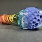 Rainbow Honeycomb Frit Spoon