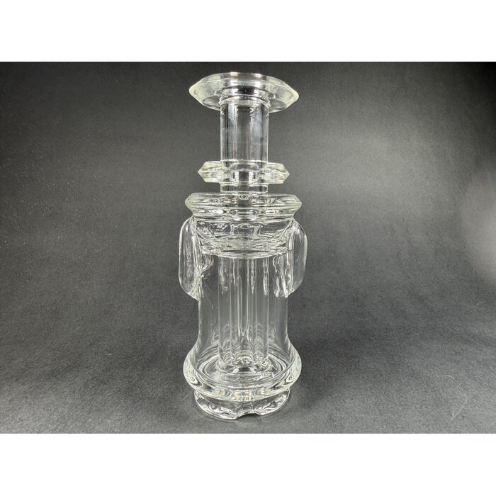 Roots Glass Peak Pro Double Gil Recycler Attachment