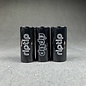 Jet Black RipTip 11mm- Etched