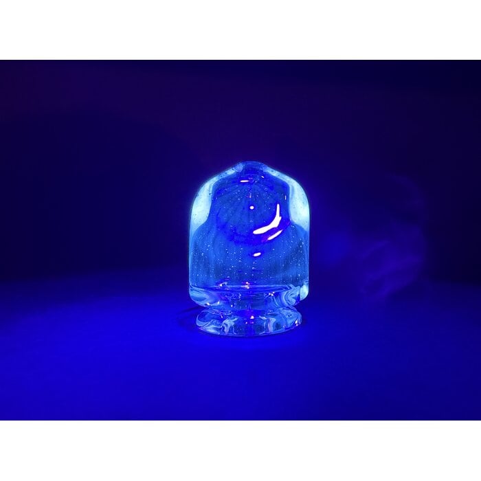 Tokr Glass Proxy Core Mouthpiece UV Blue