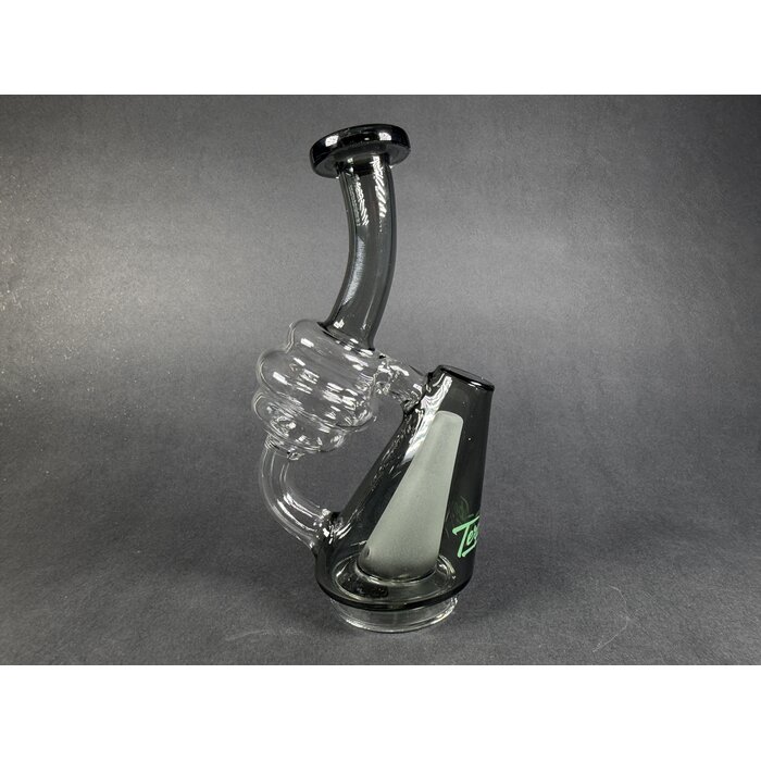 Terp Tube Recycler Puffco Peak Top- Smoke