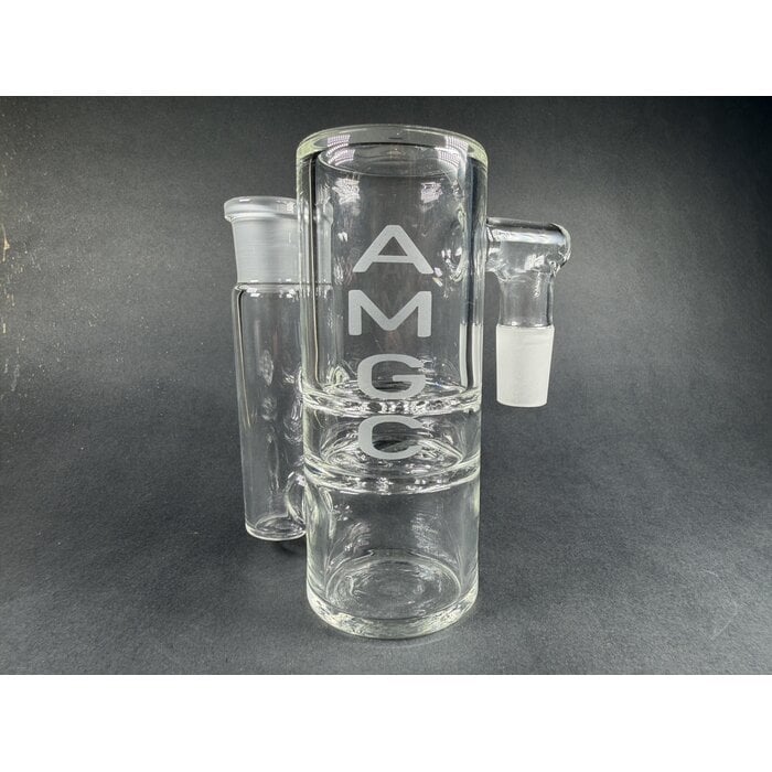 Austin Made Glass Double Disc Ashcatcher 18/90