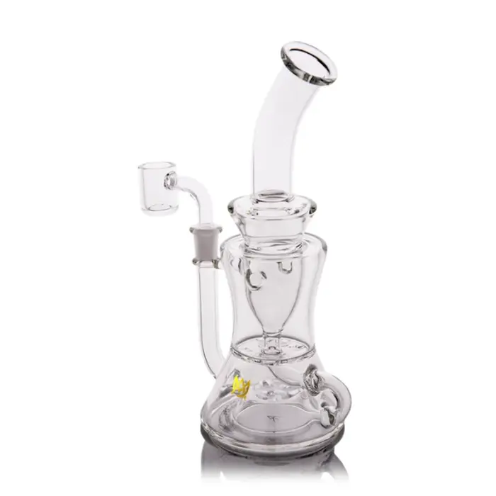 Bloopcycler Makers Pass Dab Rig - Clear