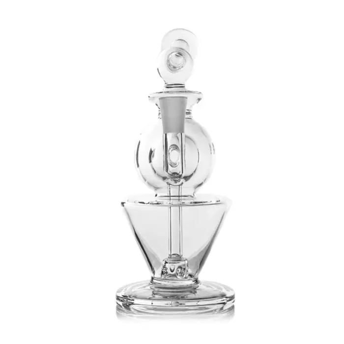 Gemini Orbital Series Mini Dab Rig - Clear