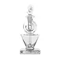Gemini Orbital Series Mini Dab Rig - Clear