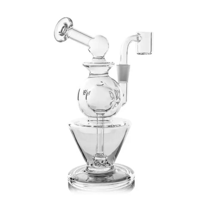 Gemini Orbital Series Mini Dab Rig - Clear