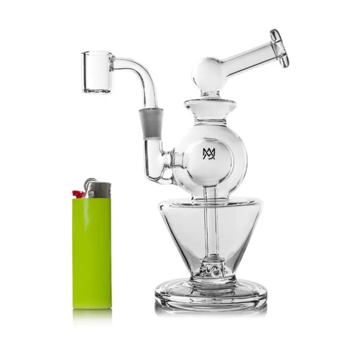 Gemini Orbital Series Mini Dab Rig - Clear