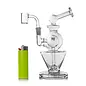 Gemini Orbital Series Mini Dab Rig - Clear