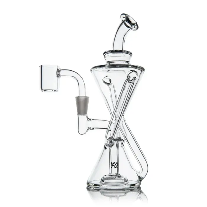 MJ Arsenal Time Turner Mini Dab Rig - Clear