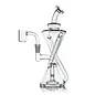Time Turner Mini Dab Rig - Clear
