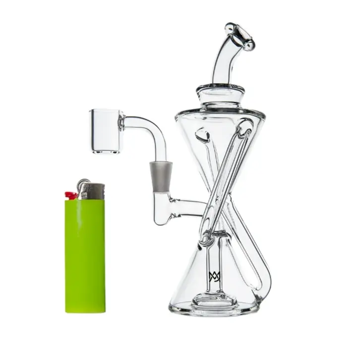 Time Turner Mini Dab Rig - Clear