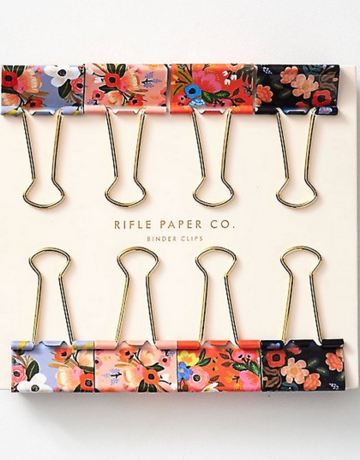 Rifle Paper Co. Rifle Paper Co Binder Clips