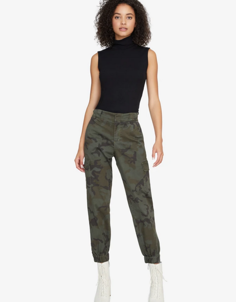 female camo joggers