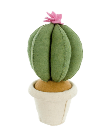 Indaba Trading Ltd Felted Cactus Plant