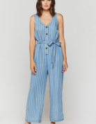 velvet heart tencel jumpsuit