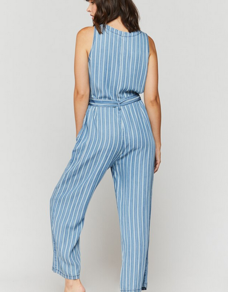velvet heart tencel jumpsuit