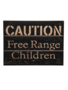 Foreside Free Range Children Wood Wall Decor