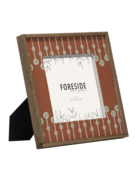 Foreside Foreside Dots Photo Frame