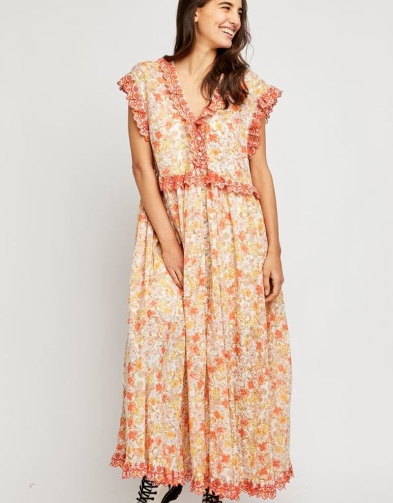 がある フリーピープル レディース ワンピース トップス Free People Aries Printed Mini Dress In Pink Multi Multi Revida 店 けまで