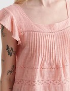Lucky Brand Clothing Lucky Brand Eyelet Top