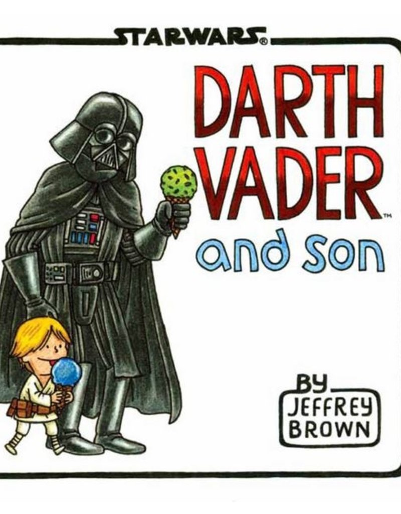 Chronicle Books Darth Vader and Son book