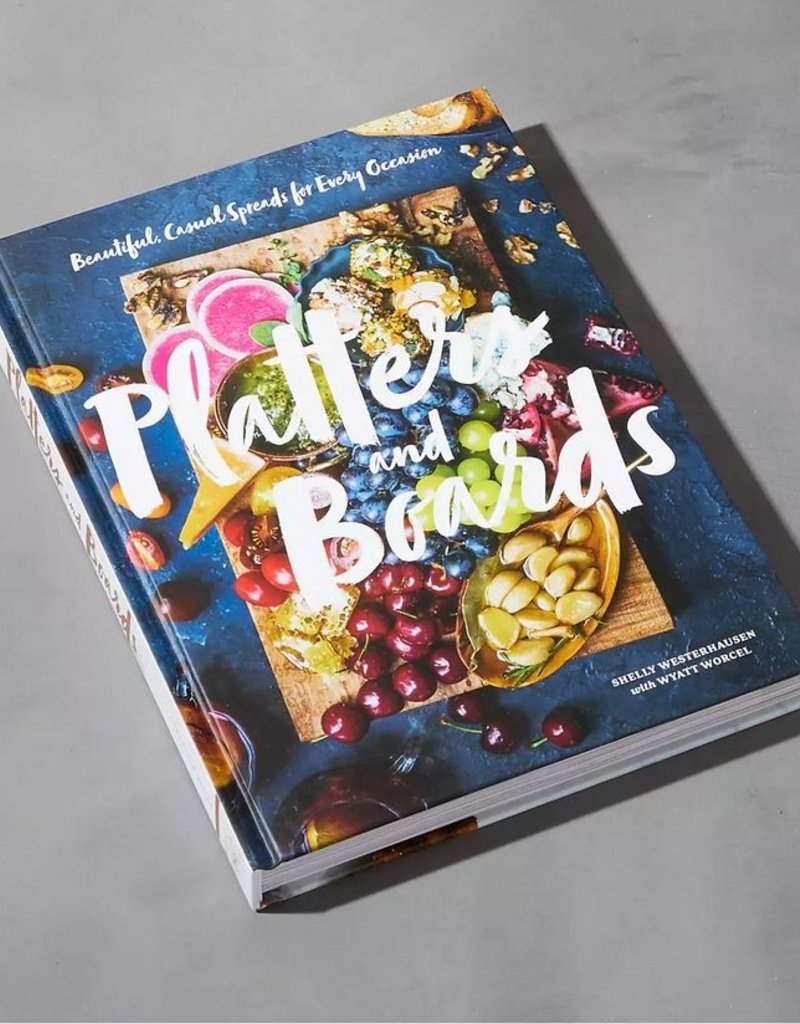 Chronicle Books Platters & Boards Cookbook