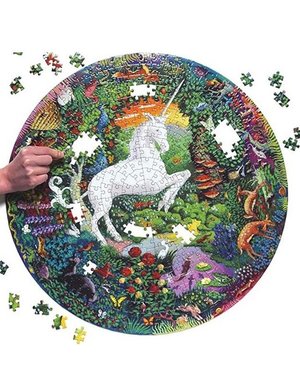 eeBoo Publishing Unicorn Garden Puzzle