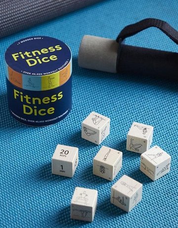 Chronicle Books Fitness Dice