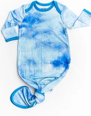 Little Sleepies Bamboo Infant Knotted Gown