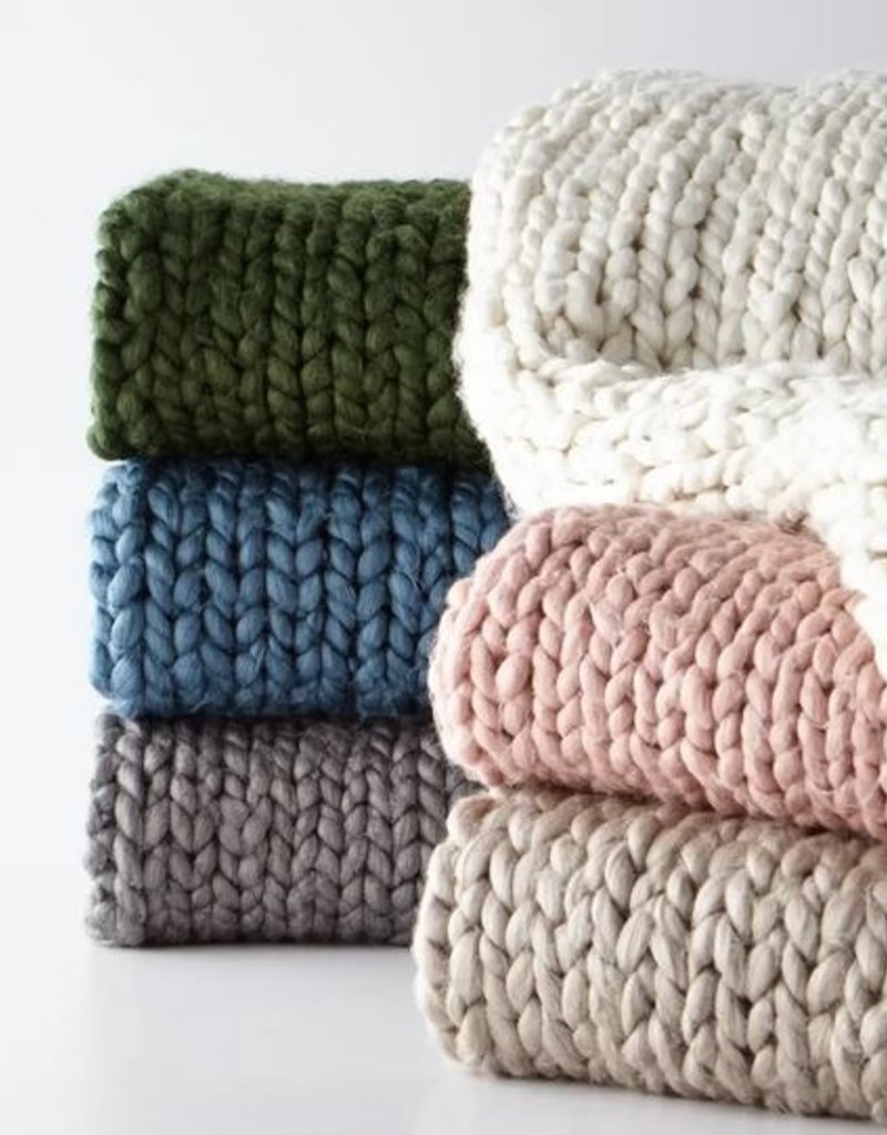 Amity Home Amity Home Hannah Chunky Knit Throw