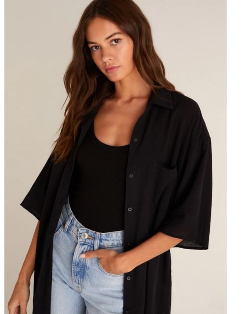 Z Supply Z Supply Lina Button Up Duster