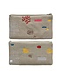 K.Studio Home K Studio "Patches" Embroidered Pouch