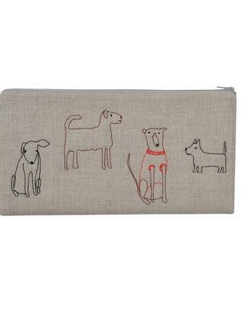 K.Studio Home K Studio "Dogs" Pouch