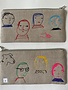 K.Studio Home K Studio "Folks" Embroidered Pouch