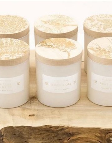 Skeem Skeem White Tea & Thyme Candle