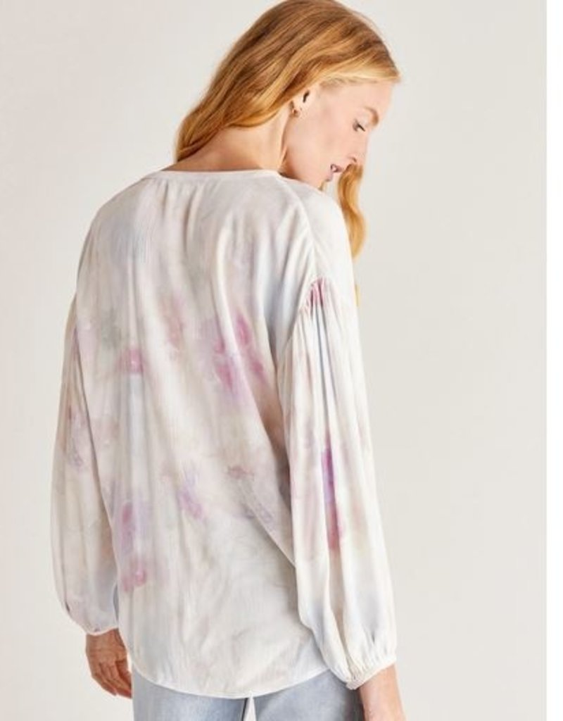 Z Supply Z Supply Bayfront Watercolor Top