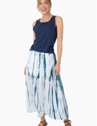 Dylan / True Grit Dylan Hand-Dyed Indigo Maxi Skirt