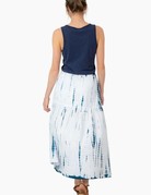 Dylan / True Grit Dylan Hand-Dyed Indigo Maxi Skirt