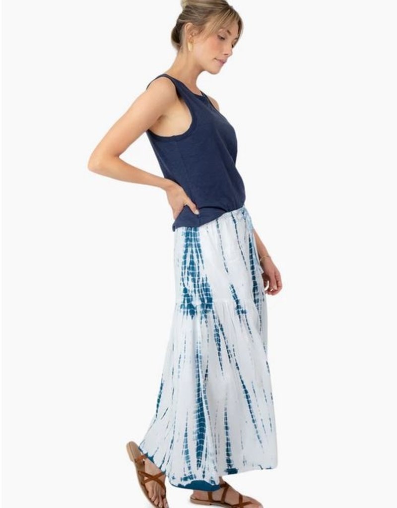 Dylan / True Grit Dylan Hand-Dyed Indigo Maxi Skirt