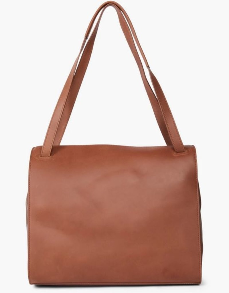 Able Bags ABLE Chana Crossbody Leather Tote