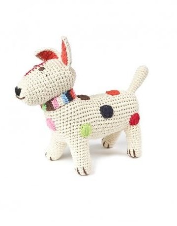 Anne-Claire Petit Petit Terrier Dots Dog