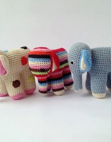 Anne-Claire Petit Elephant with Dots