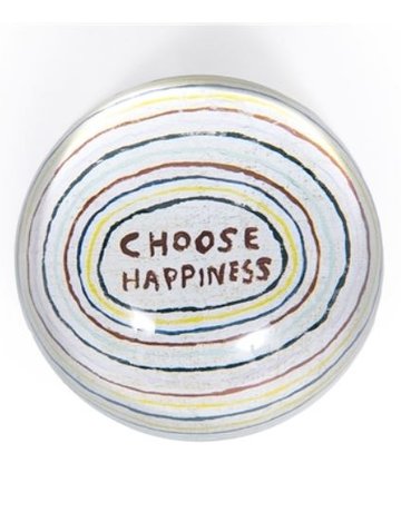 Sugarboo Designs Sugarboo "Choose Happiness" Paperweight