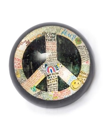 Sugarboo Designs Sugarboo Peace Sign Paperweight